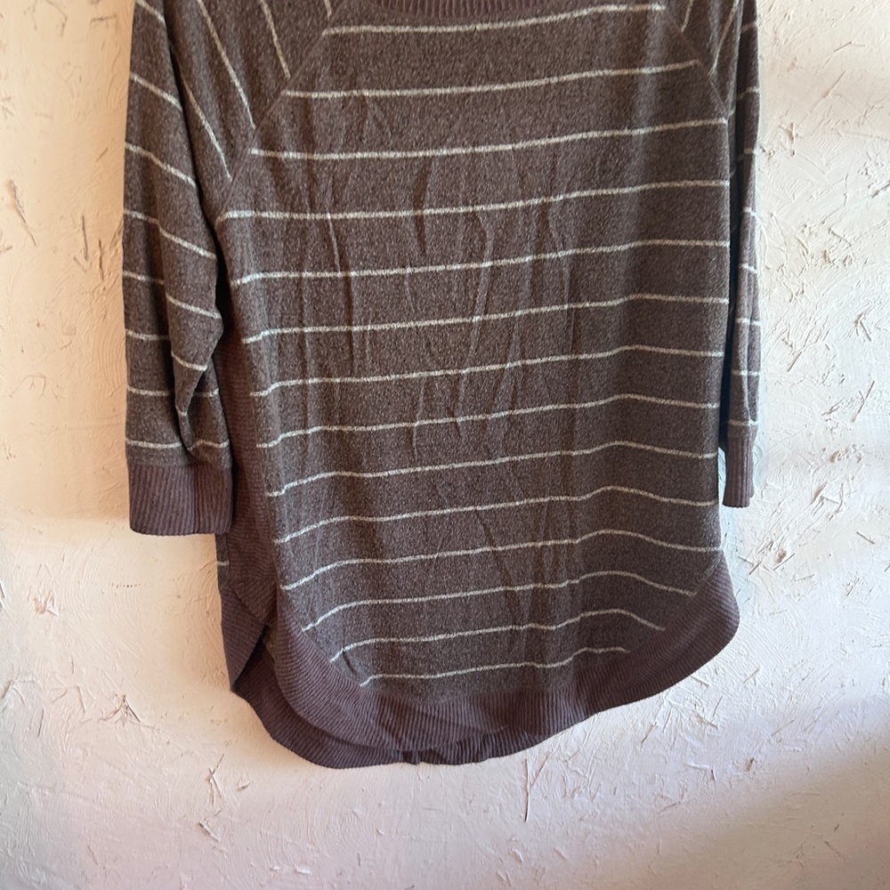 Maurices sweater - dusty plum/purple. Super soft.